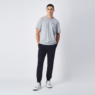  Champion Erkek Gri T-Shirt
