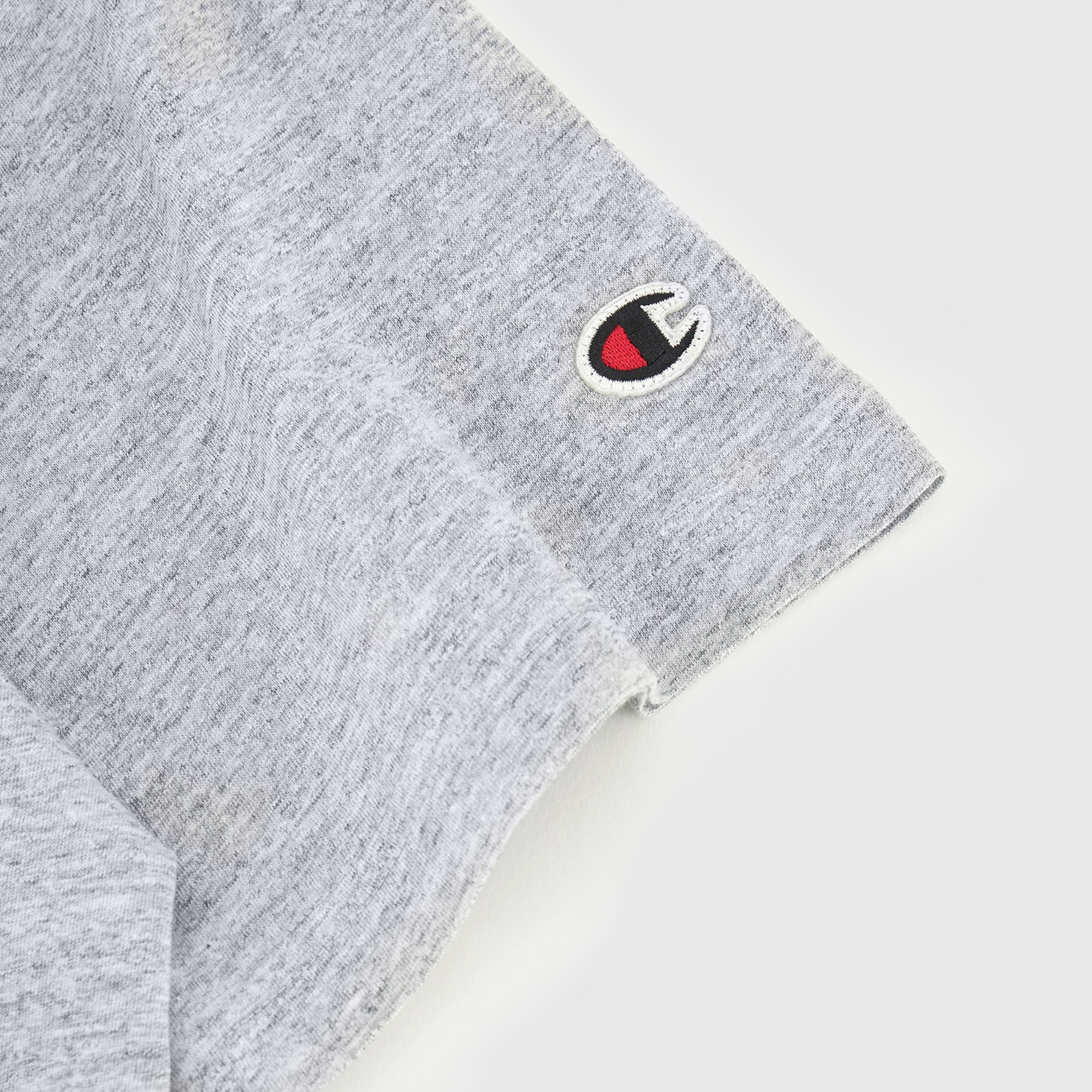 Champion Erkek Gri T-Shirt