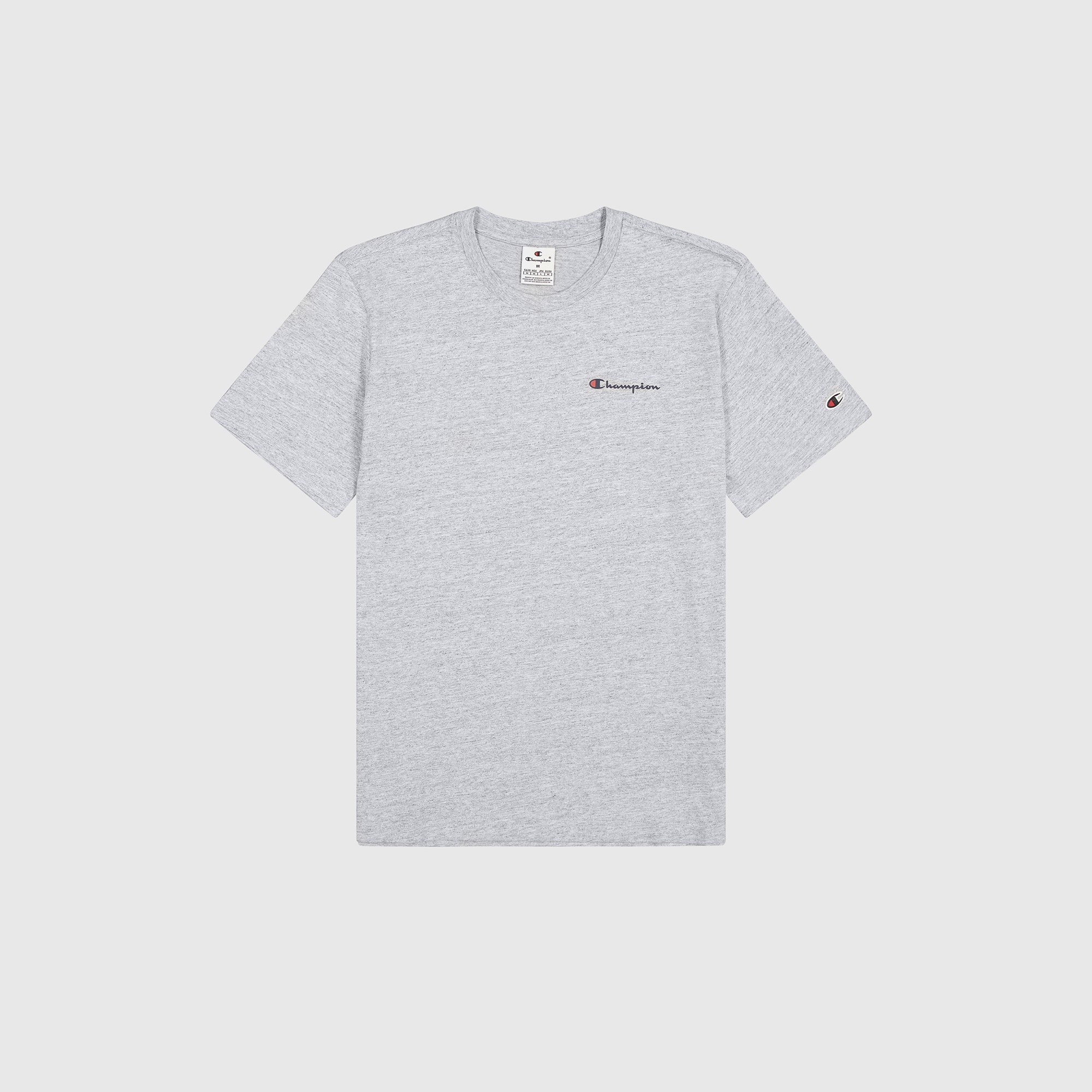 Champion Erkek Gri T-Shirt
