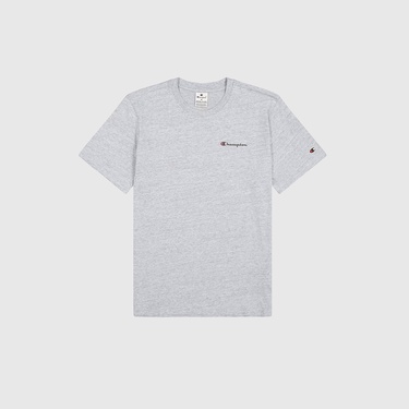  Champion Erkek Gri T-Shirt