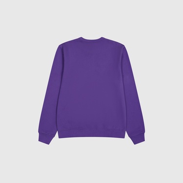  Champion Erkek Mor Sweatshirt