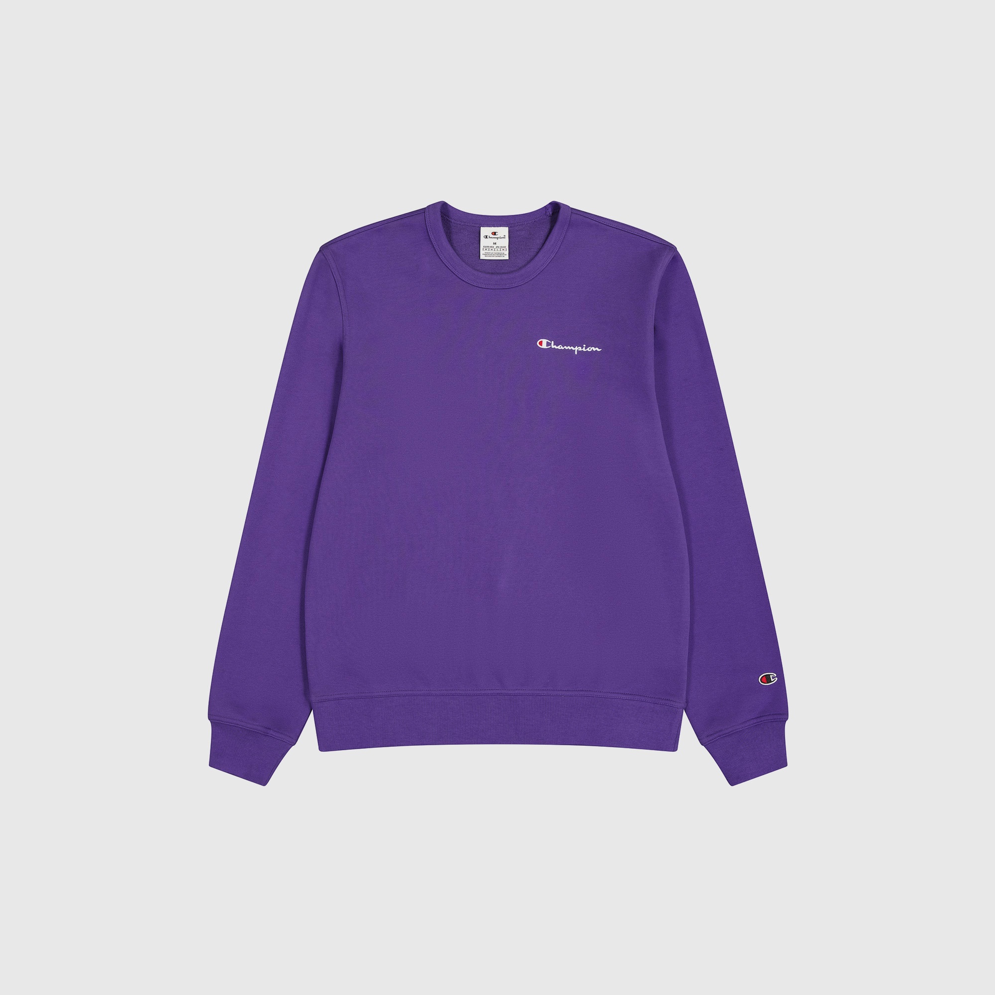 Champion Erkek Mor Sweatshirt
