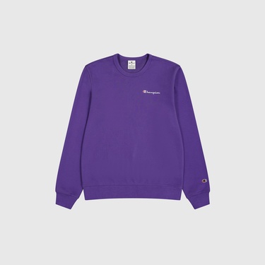  Champion Erkek Mor Sweatshirt