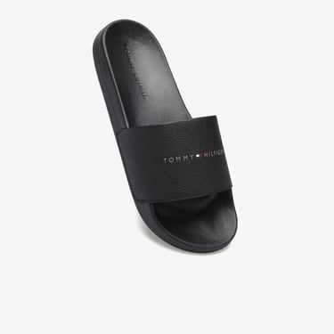  Tommy Hilfiger Hilifger Nyc Pool Erkek Siyah Terlik