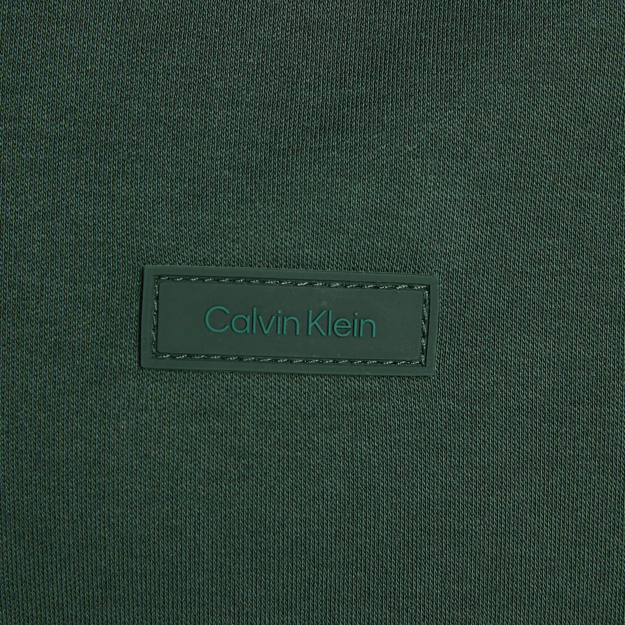 Calvin Klein Erkek Yeşil Polo