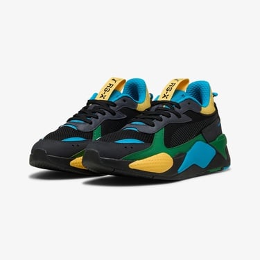  Puma RS-X Toys Erkek Mavi/Yeşil/Siyah Spor Ayakkabı