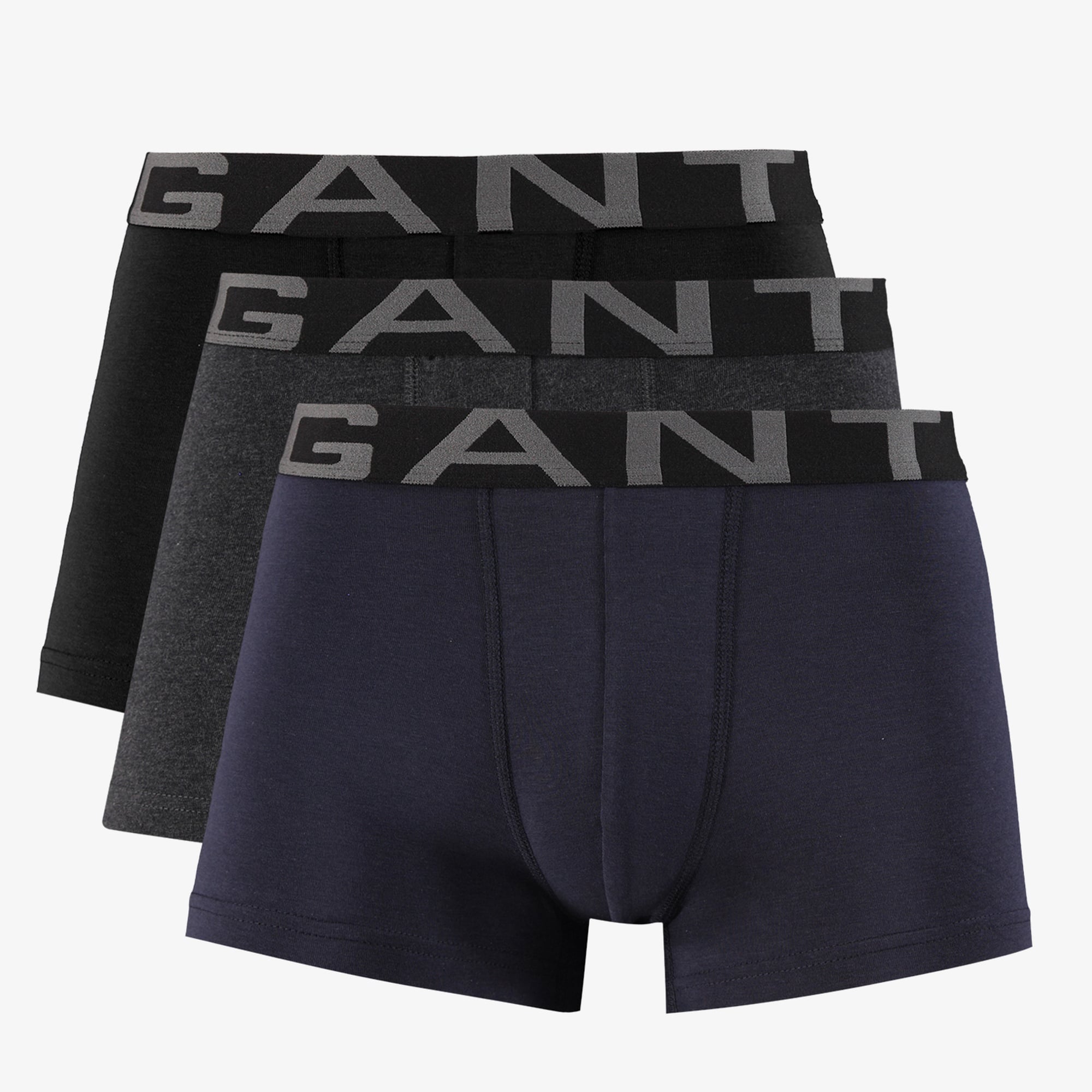 GANT Erkek Lacivert 3'lü Boxer