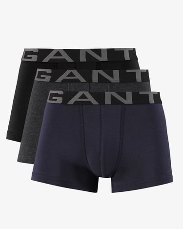  GANT Erkek Lacivert 3'lü Boxer