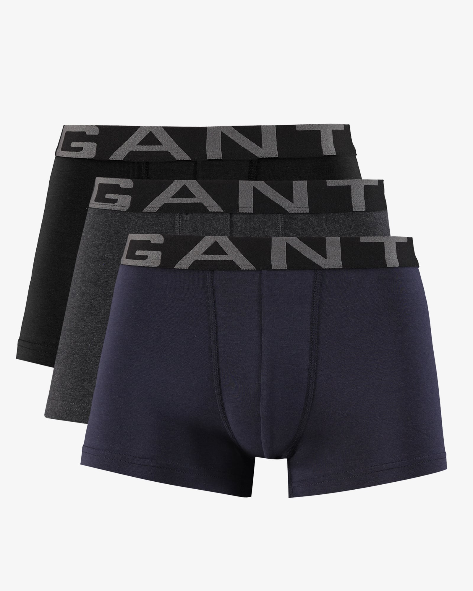  GANT Erkek Lacivert 3'lü Boxer