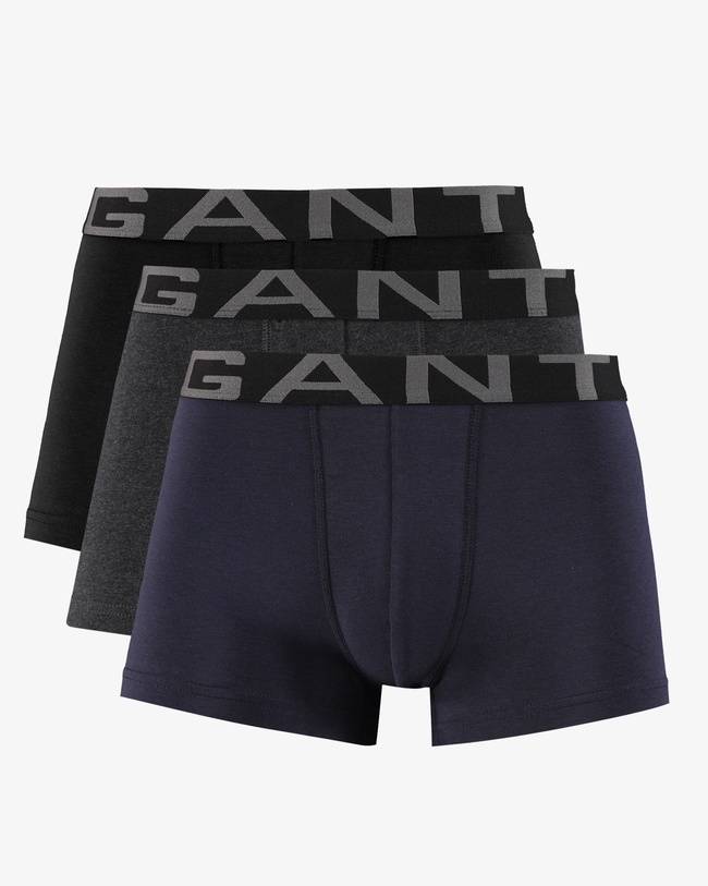  GANT Erkek Lacivert 3'lü Boxer