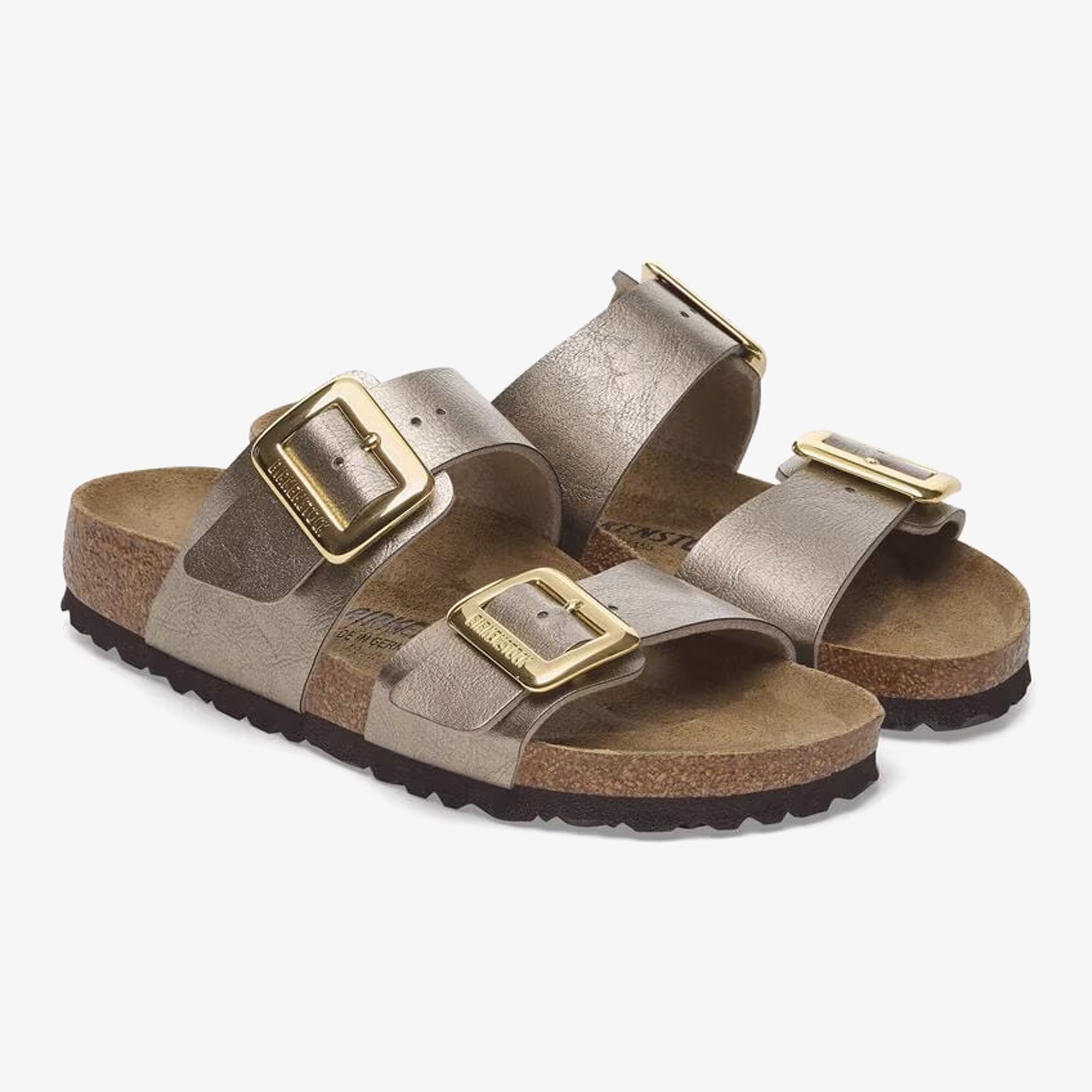 Birkenstock Sydney Cushion Buckle Bf Graceful Kadın Bej Terlik