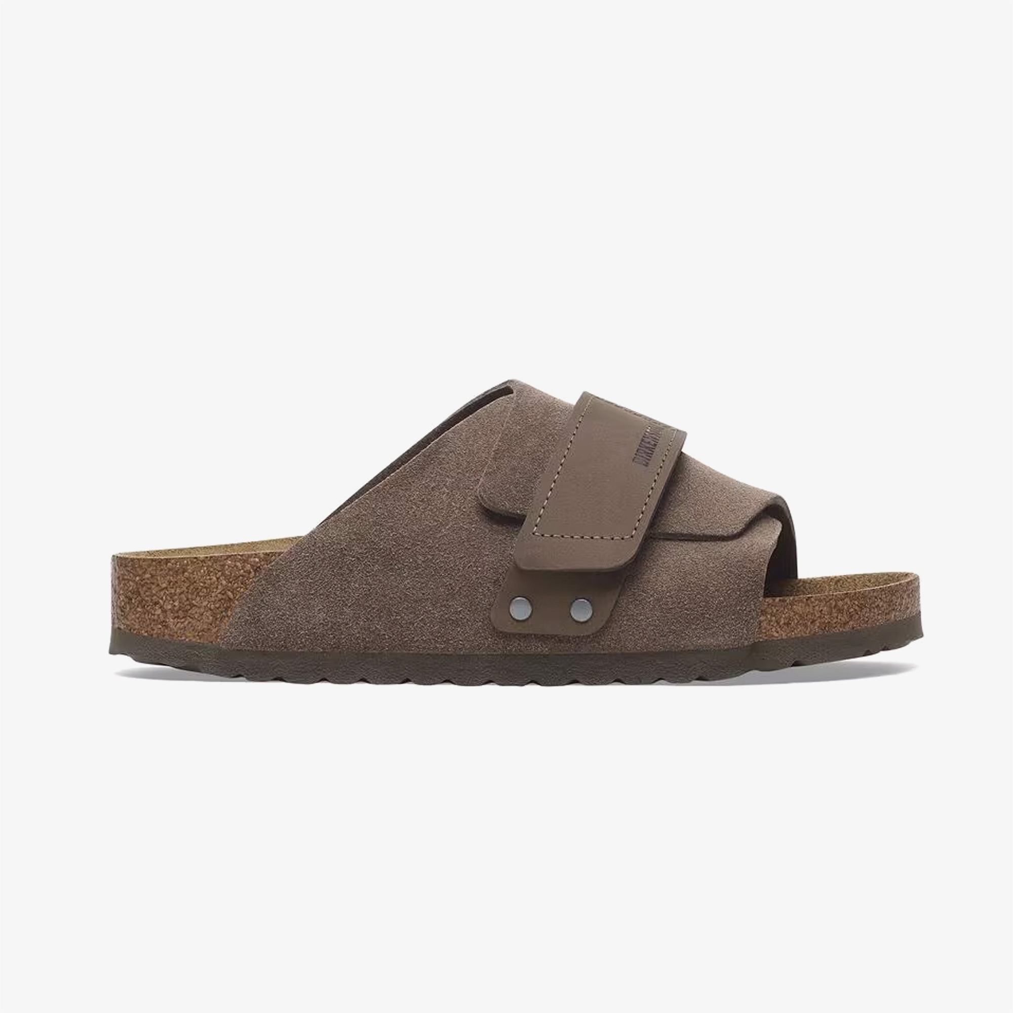 Birkenstock Kyoto Vl Nu Erkek Gri Terlik