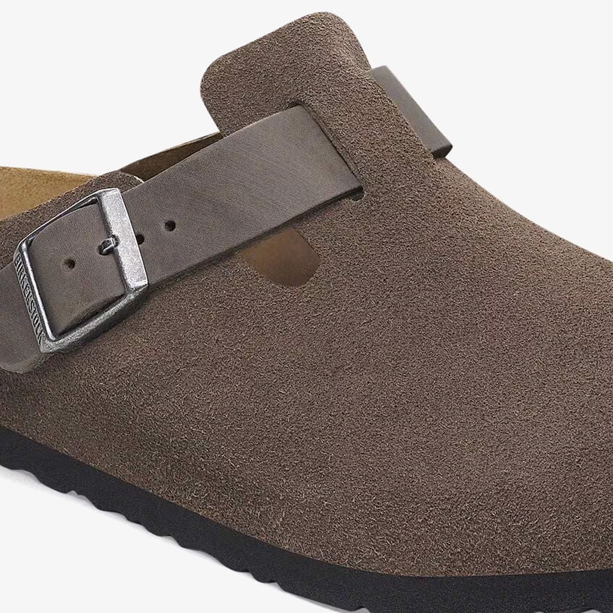 Birkenstock Boston Vl Leoi Erkek Gri Terlik