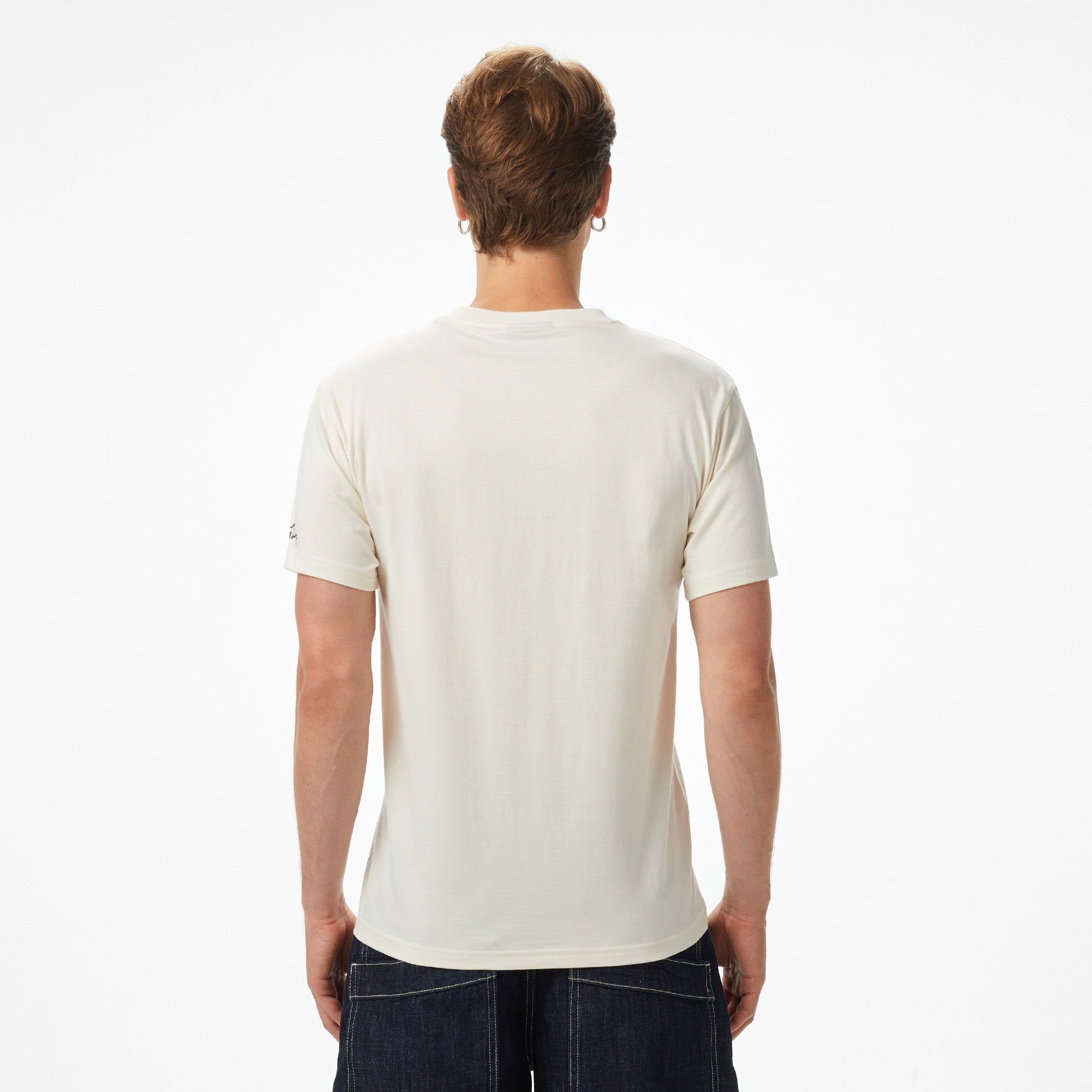 Ripndip Nermalisa Pocket Erkek Beyaz T-Shirt