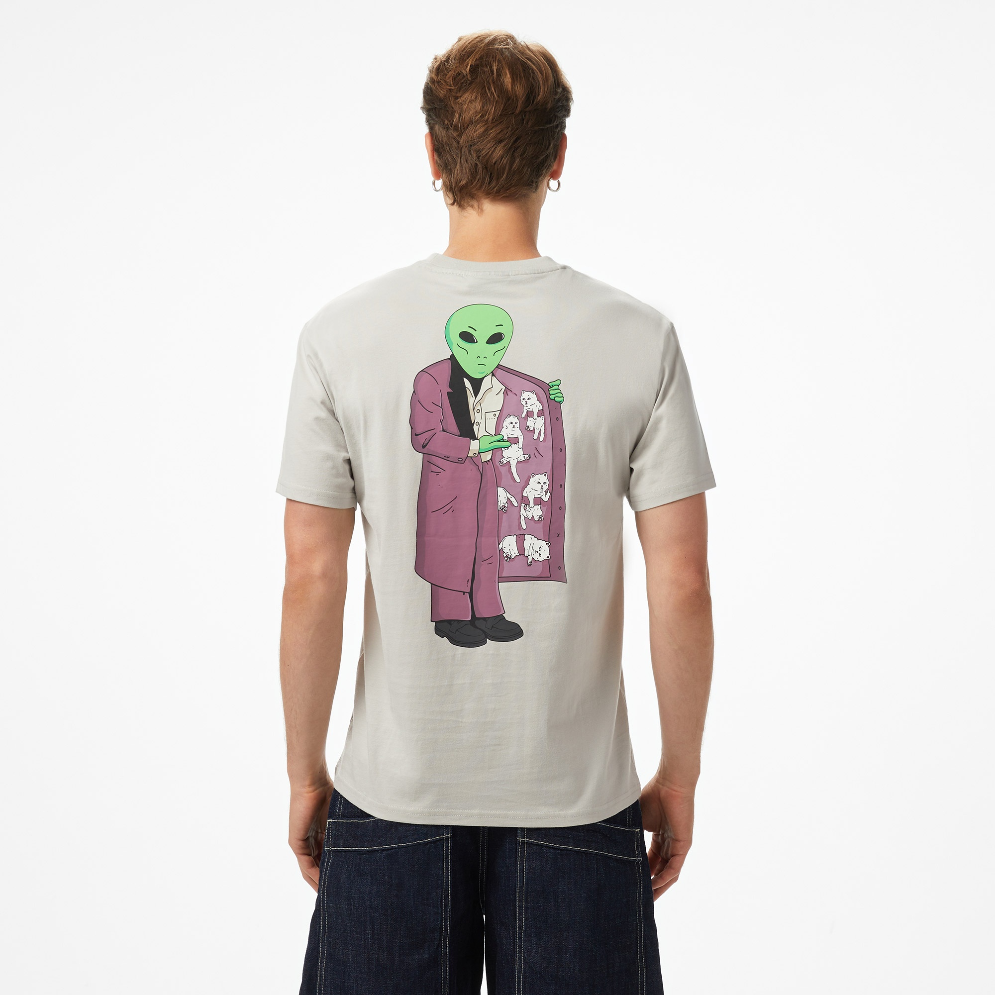 Ripndip For Sale Erkek Gri T-Shirt