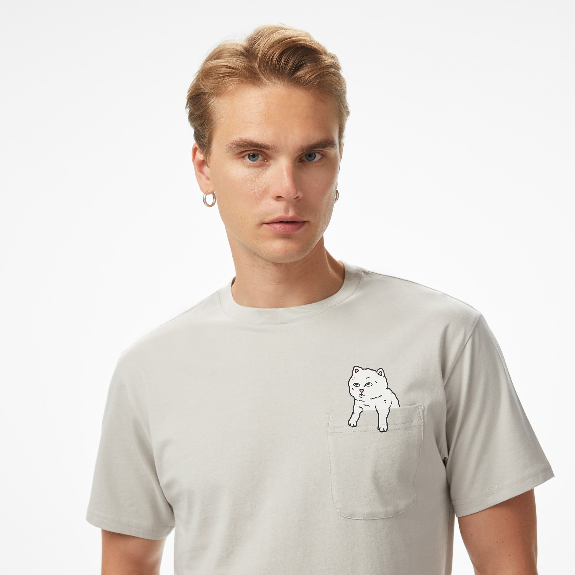 Ripndip For Sale Erkek Gri T-Shirt