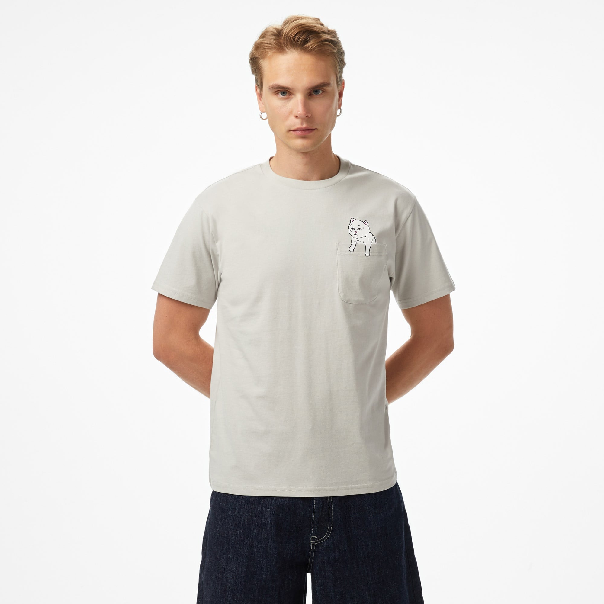 Ripndip For Sale Erkek Gri T-Shirt