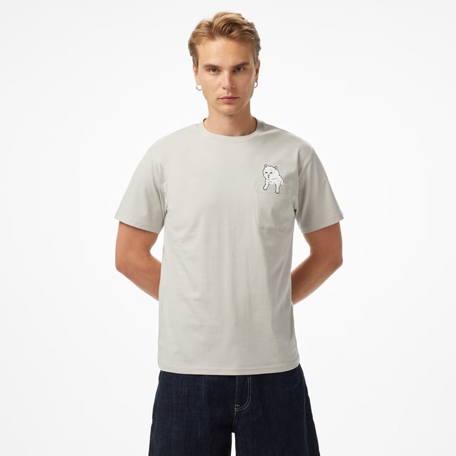  Ripndip For Sale Erkek Gri T-Shirt