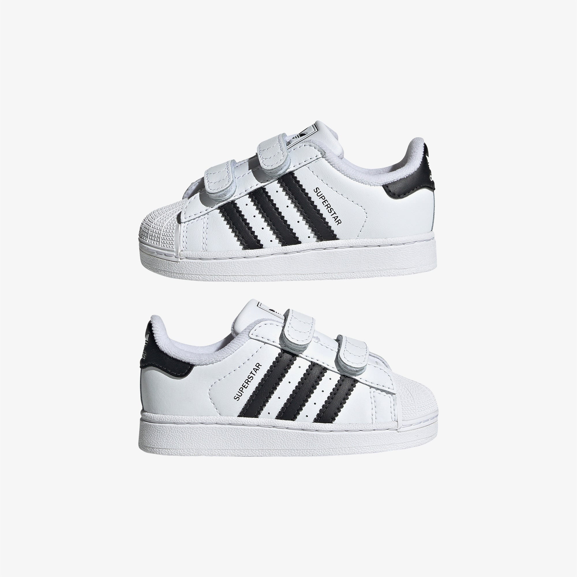 adidas Superstar II Bebek Beyaz Spor Ayakkabı