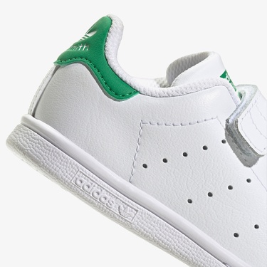  adidas Stan Smith Comfort Closure Çocuk Beyaz Sneaker