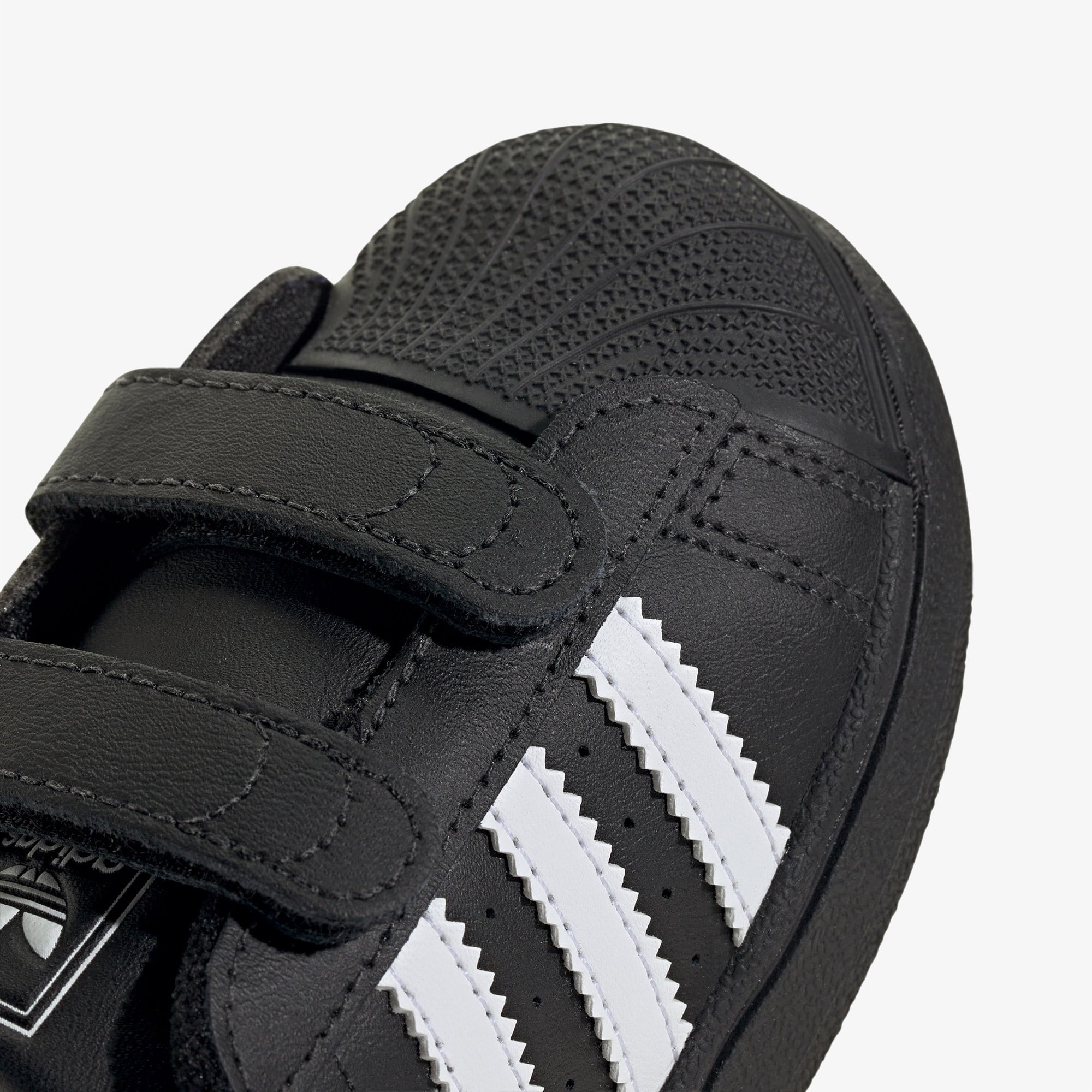 adidas Superstar II Bebek Siyah Spor Ayakkabı