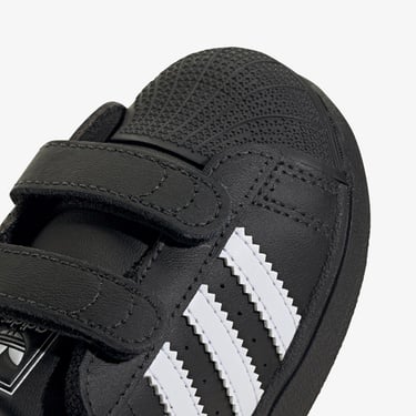  adidas Superstar II Bebek Siyah Spor Ayakkabı