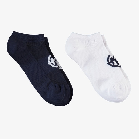  Nautica Erkek Lacivert Beyaz 2li Çorap