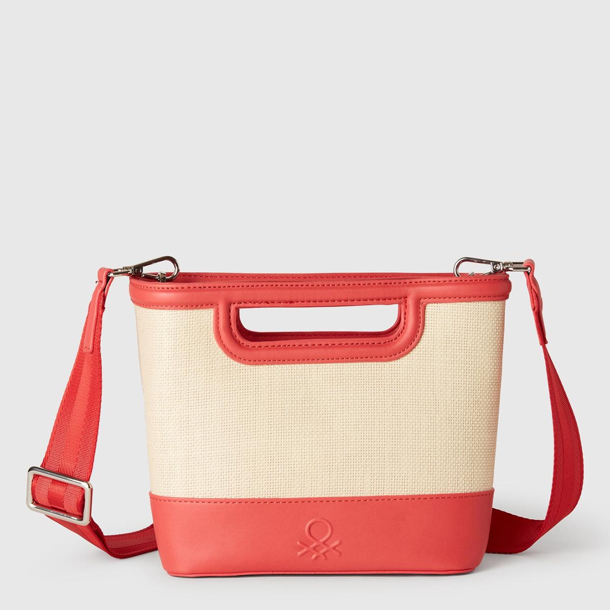 Kadın Mercan Mini Tote Çanta