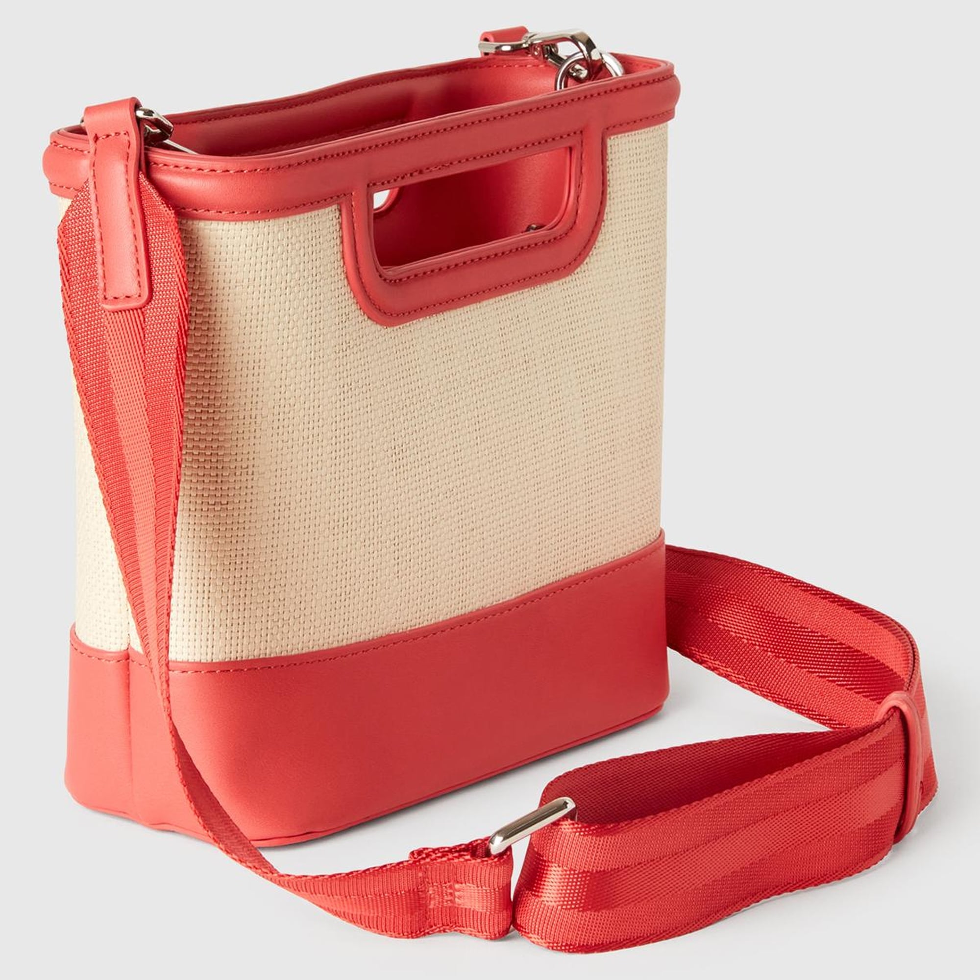 Kadın Mercan Mini Tote Çanta