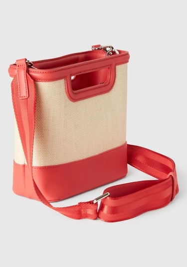  Kadın Mercan Mini Tote Çanta