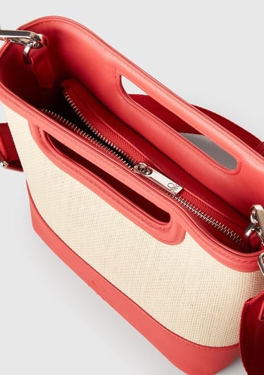  Kadın Mercan Mini Tote Çanta