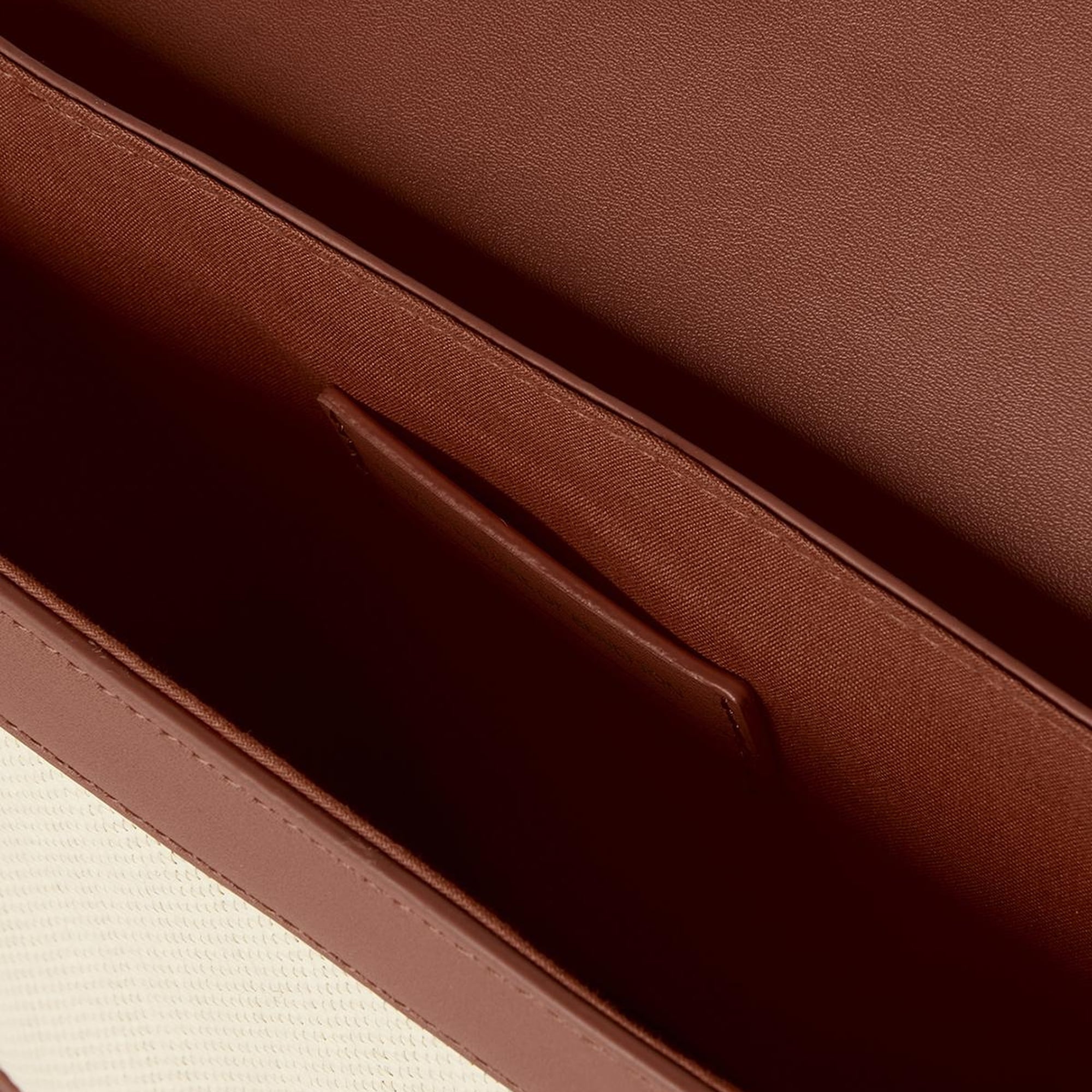 Kadın Kahverengi Logolu Omuz Çantası