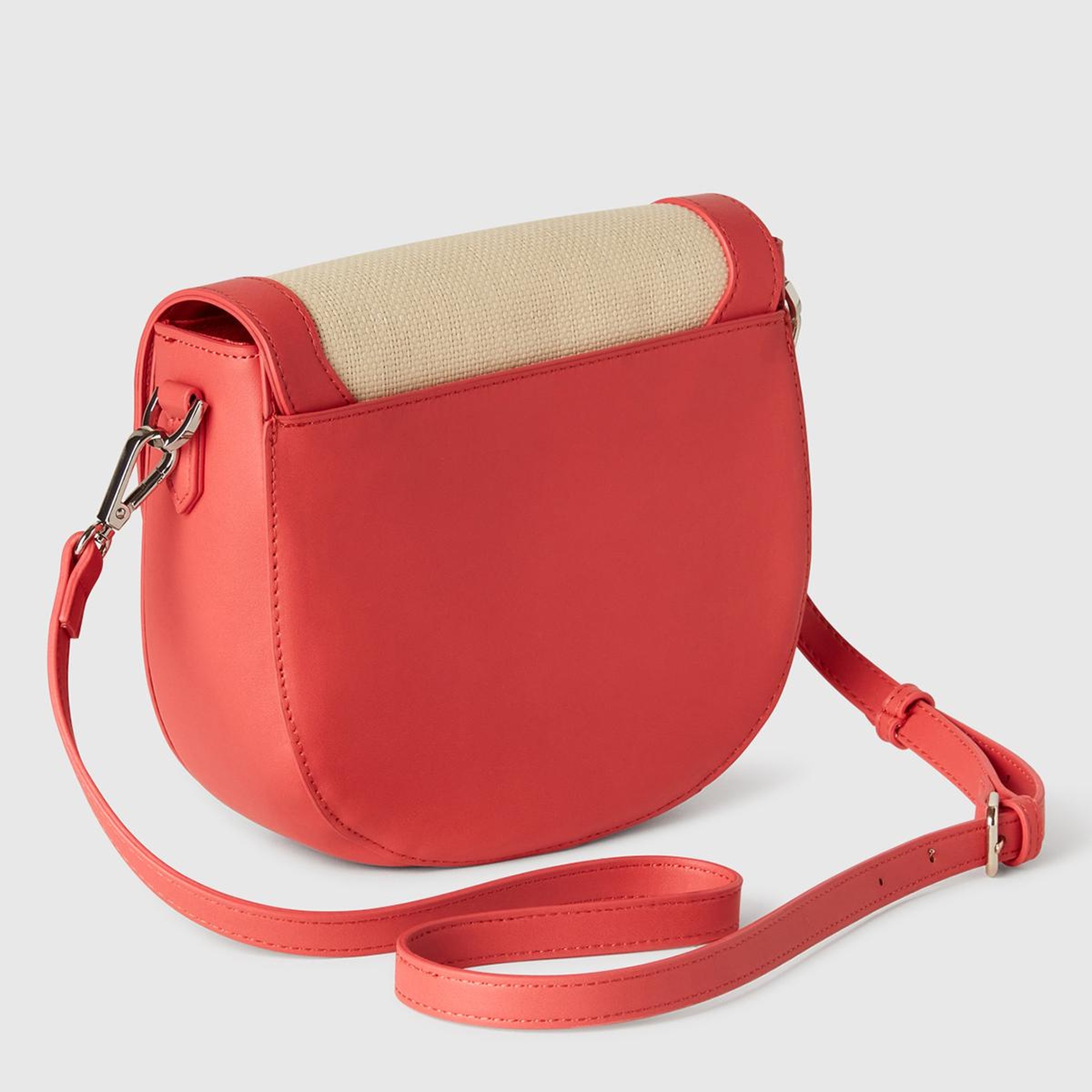 Kadın Mercan Logolu Omuz Çantası