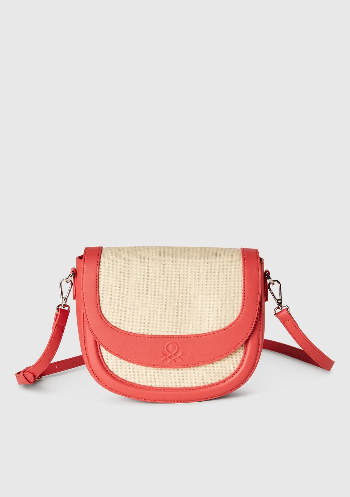  Kadın Mercan Logolu Omuz Çantası