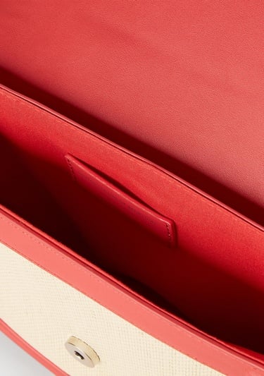  Kadın Mercan Logolu Omuz Çantası