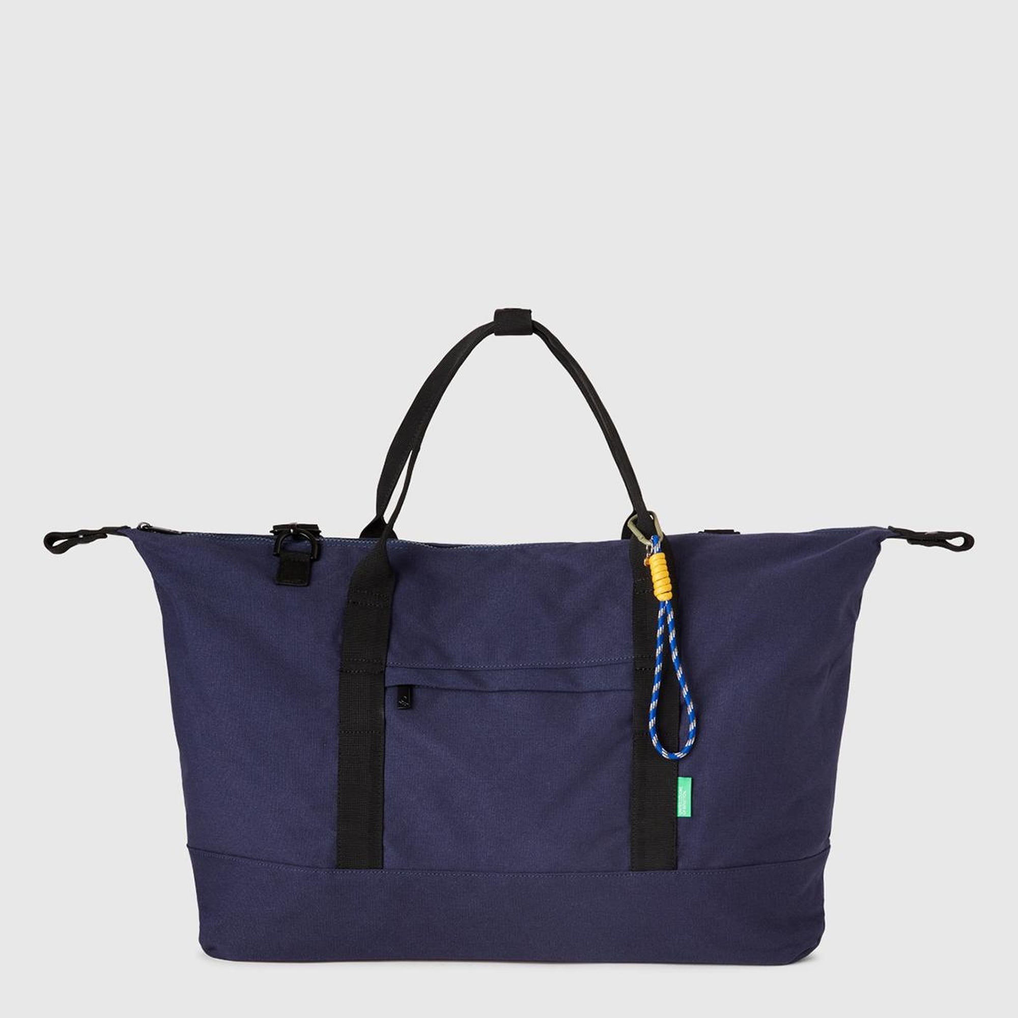 Erkek Lavanta Mavisi Kanvas Duffel Çanta