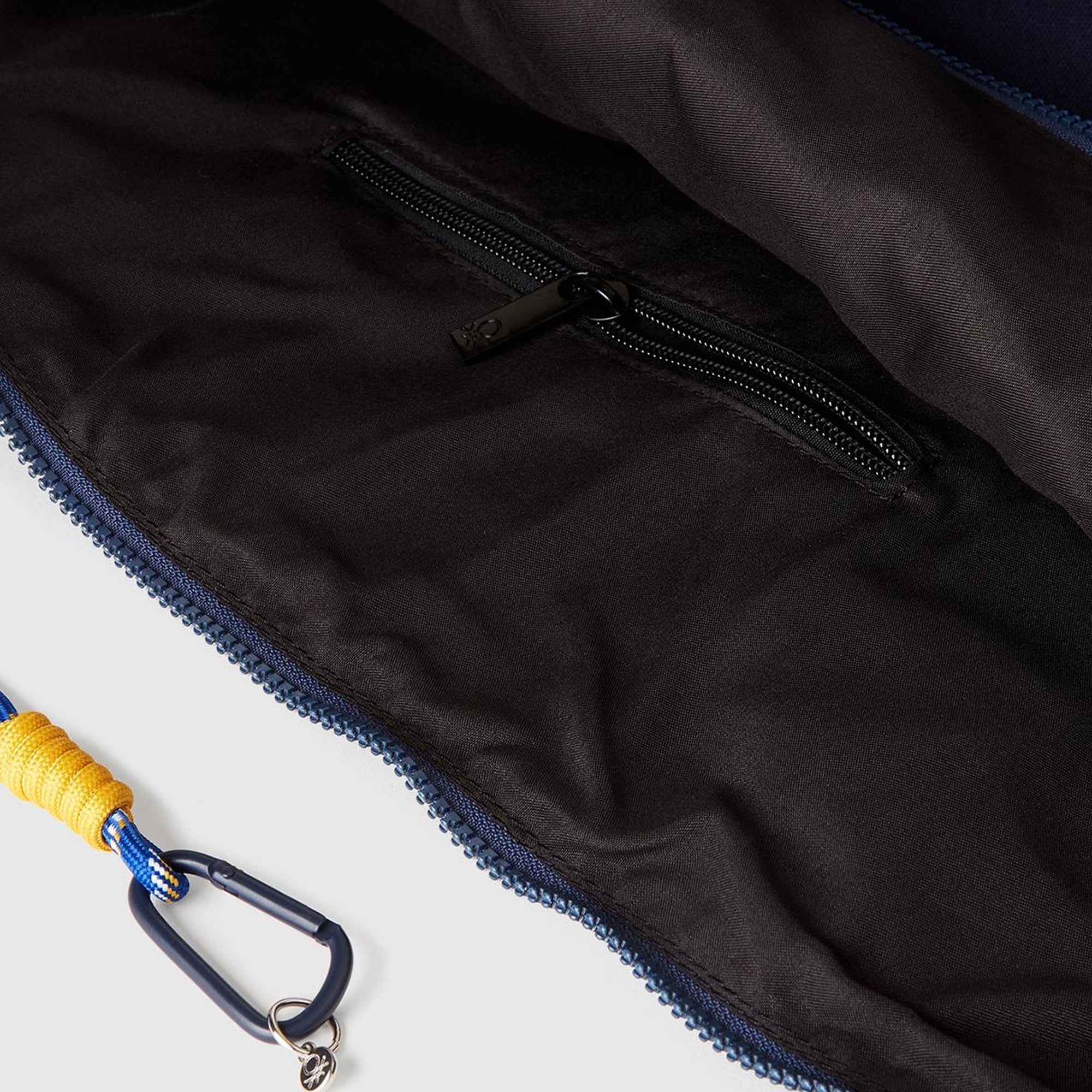 Erkek Lavanta Mavisi Kanvas Duffel Çanta