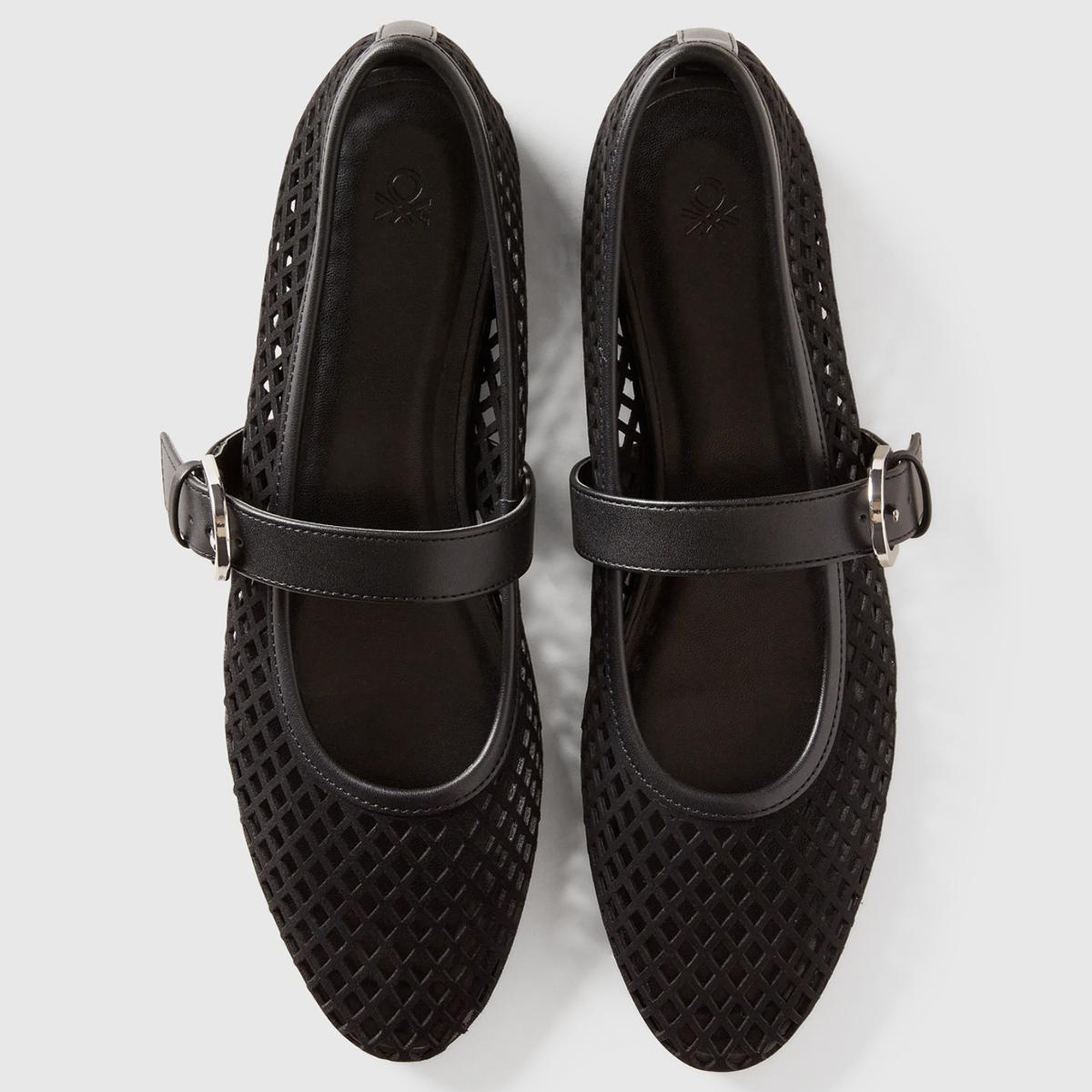 Kadın Siyah Balerin Babet