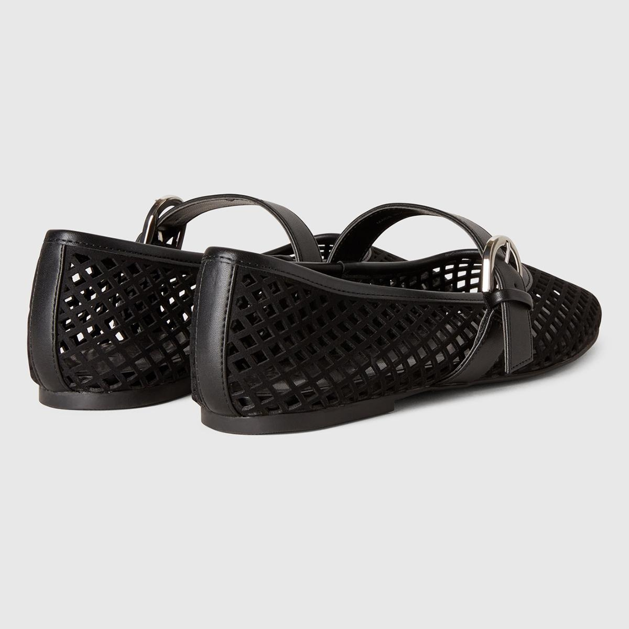 Kadın Siyah Balerin Babet