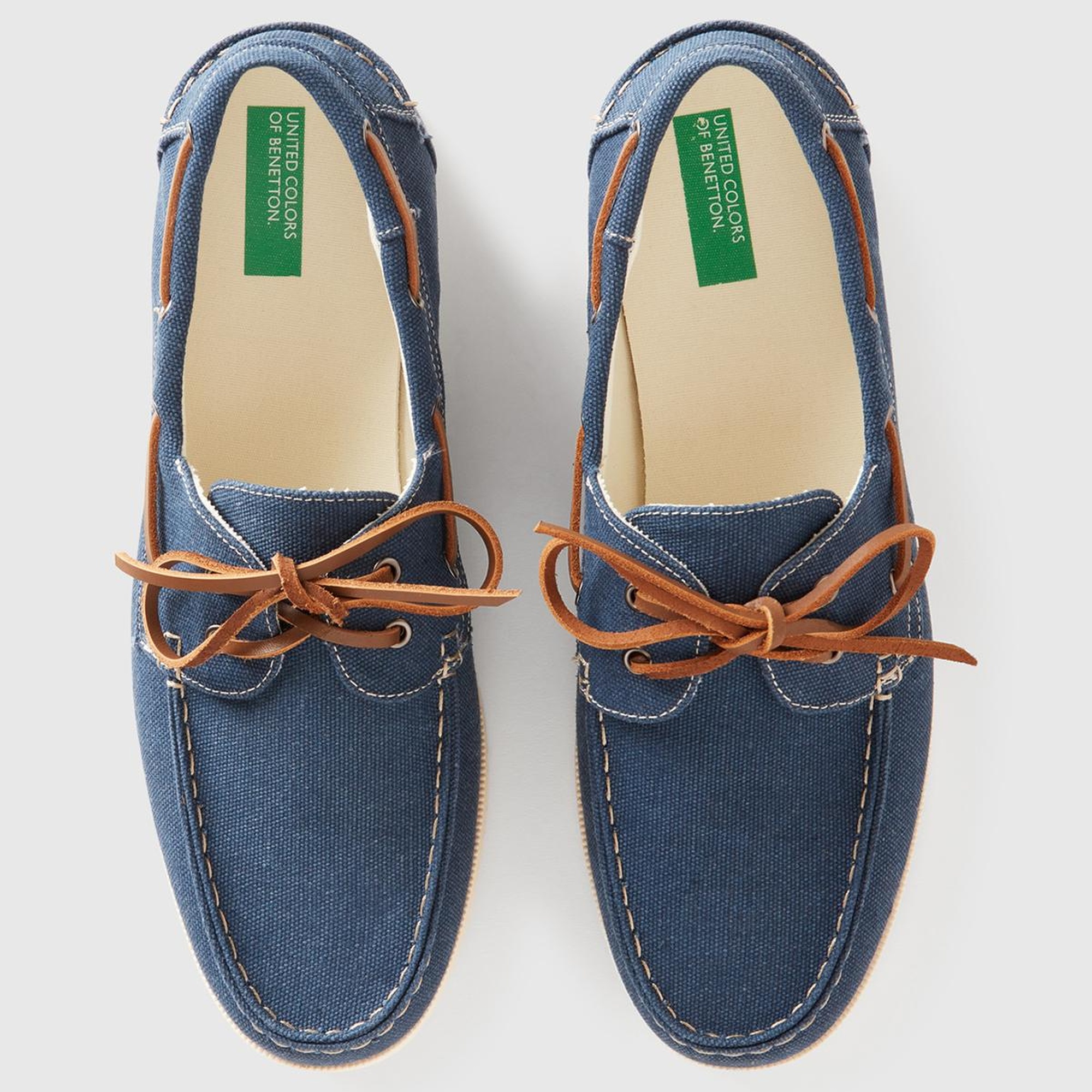 Erkek Lavanta Mavisi Loafer