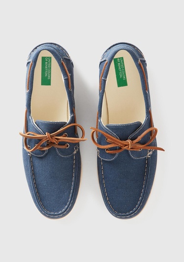  Erkek Lavanta Mavisi Loafer