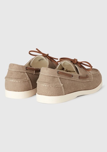  Erkek Bej Loafer