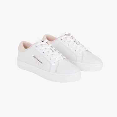  Calvin Klein Jeans Rome Kadın Beyaz Sneaker