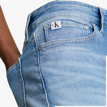  Calvin Klein Jeans Erkek Mavi Jean