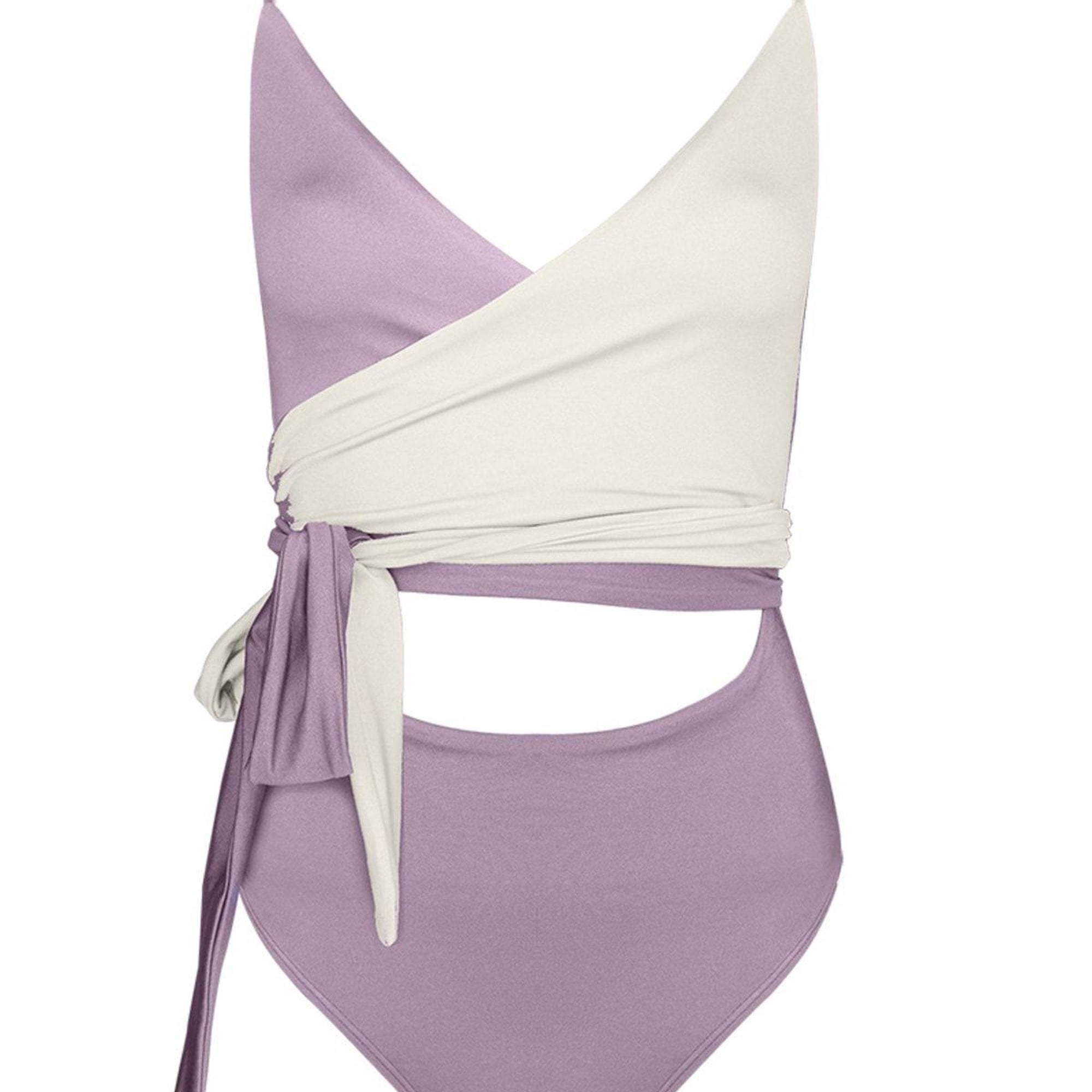 Movom Solana Wrap Mayo Kadın Lila