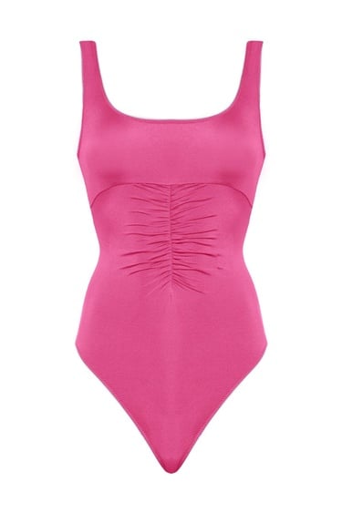  Movom Leona Sports Fit Mayo Kadın Pembe