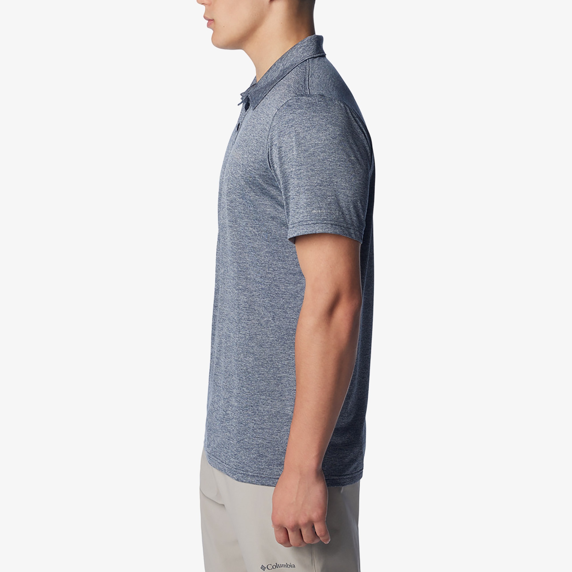 Columbia Hike  Erkek Gri Polo