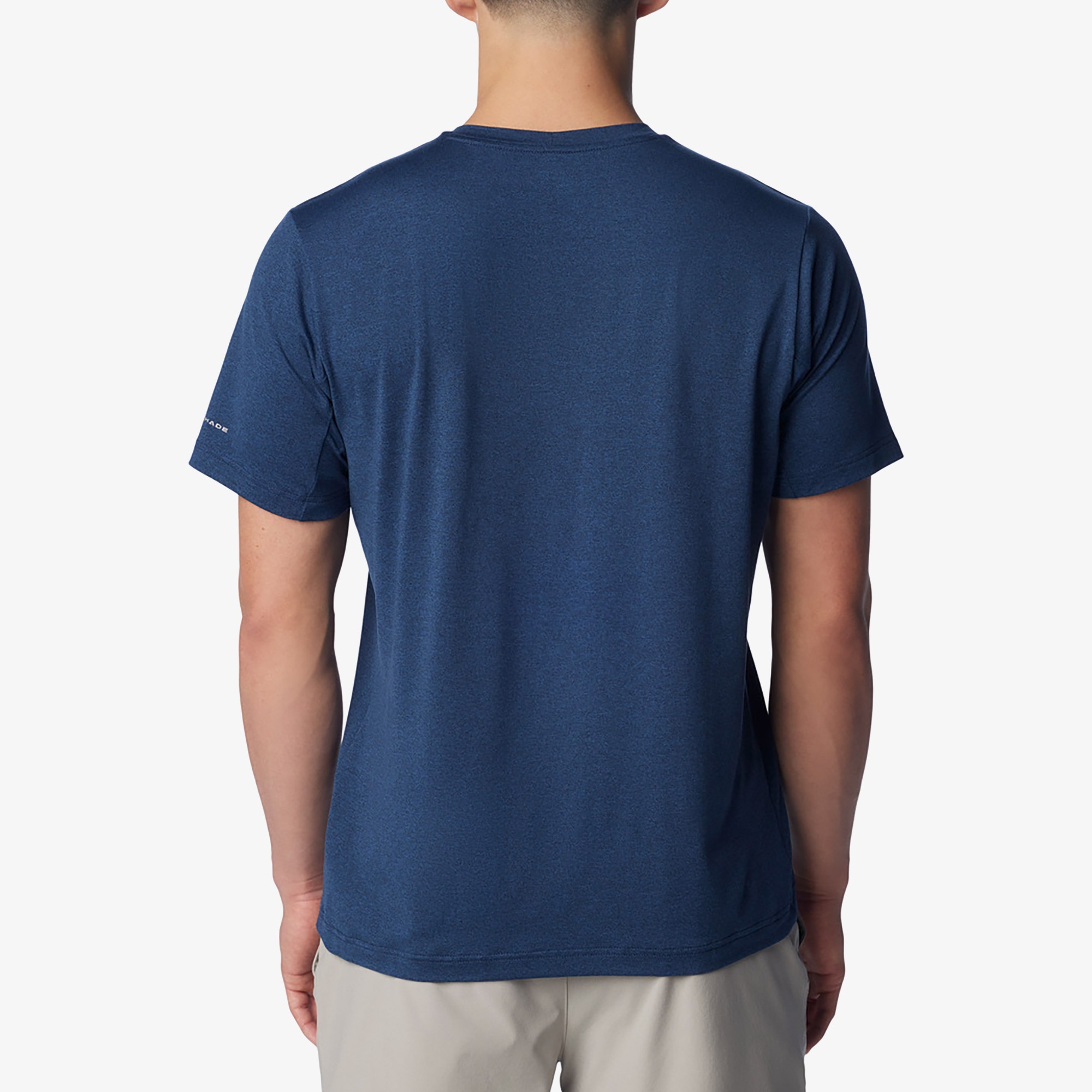 Columbia Tech Trail Crew Neck Erkek Lacivert T-Shirt