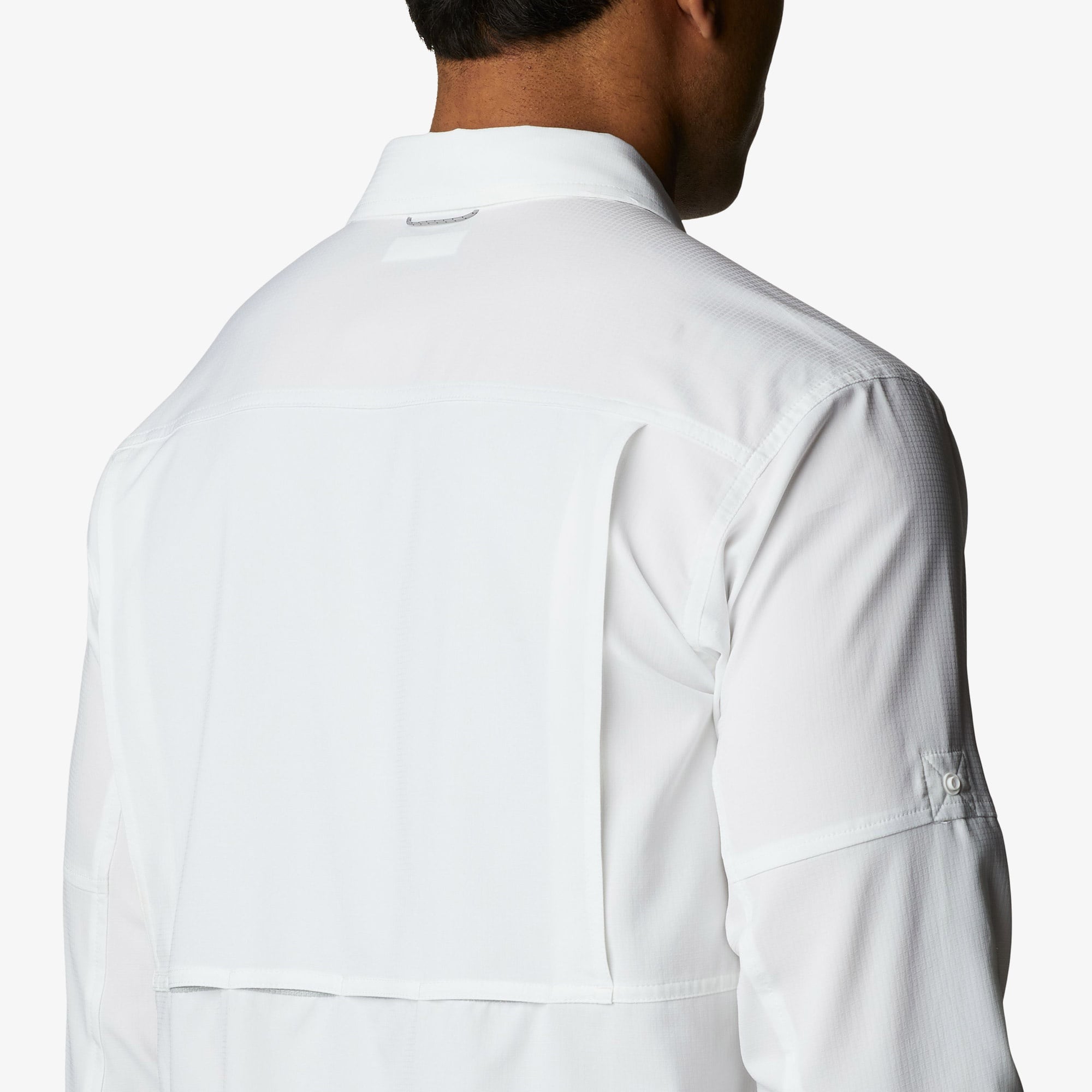 Columbia Silver Ridge Utility Lite Erkek Beyaz Gömlek