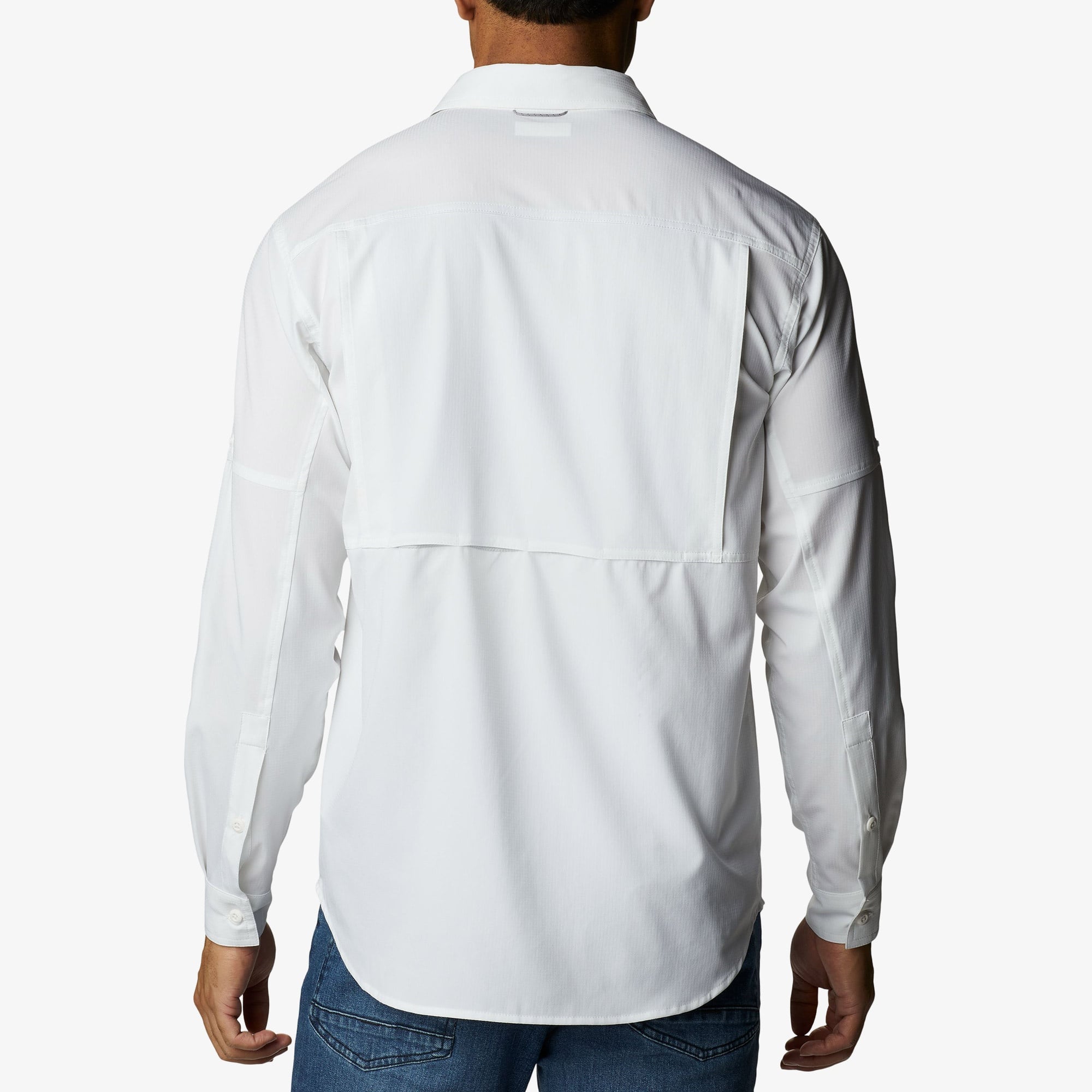 Columbia Silver Ridge Utility Lite Erkek Beyaz Gömlek